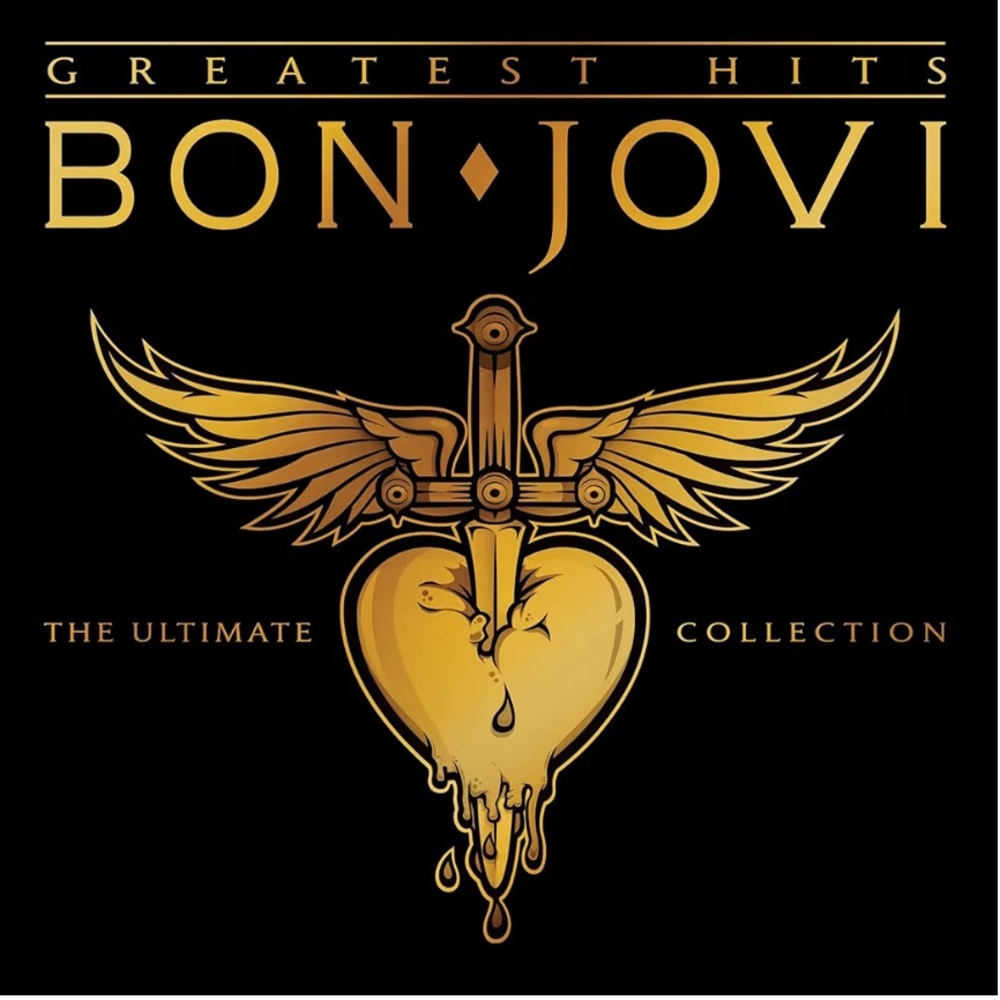 Bon Jovi Greatest Hits CD
